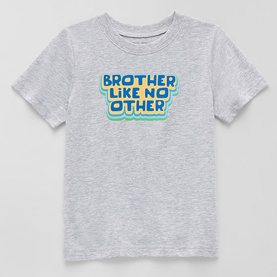 Okie Dokie Toddler & Little Boys Crew Neck Short Sleeve Regular Fit Graphic T-Shirt