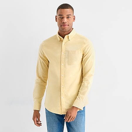 jcpenney mens long sleeve dress shirts Men's Long Sleeve Stafford Shirts - Men