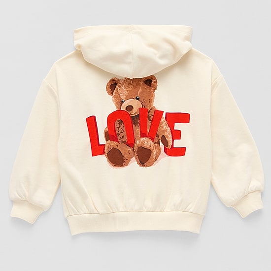 Grayson Little Little & Big Kid Girls Long Sleeve Zipper Hoodie