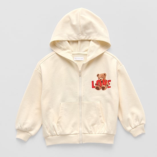 Grayson Little Little & Big Kid Girls Long Sleeve Zipper Hoodie