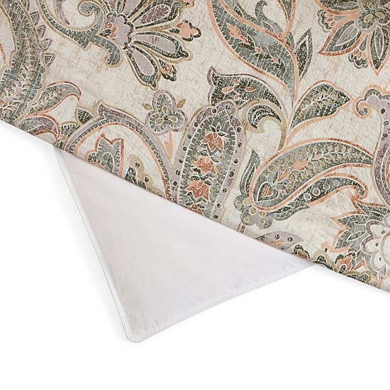 Linden Street Hollis 3-pc. Paisley Duvet Cover Set