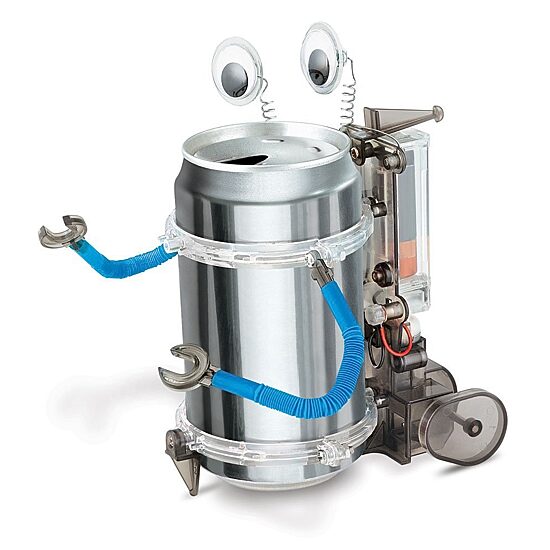 4m Tin Can Robot Scient Kit - Stem Discovery Toy