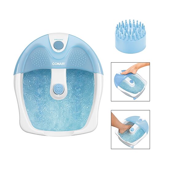 Conair® Foot Spa With Bubbles & Heat