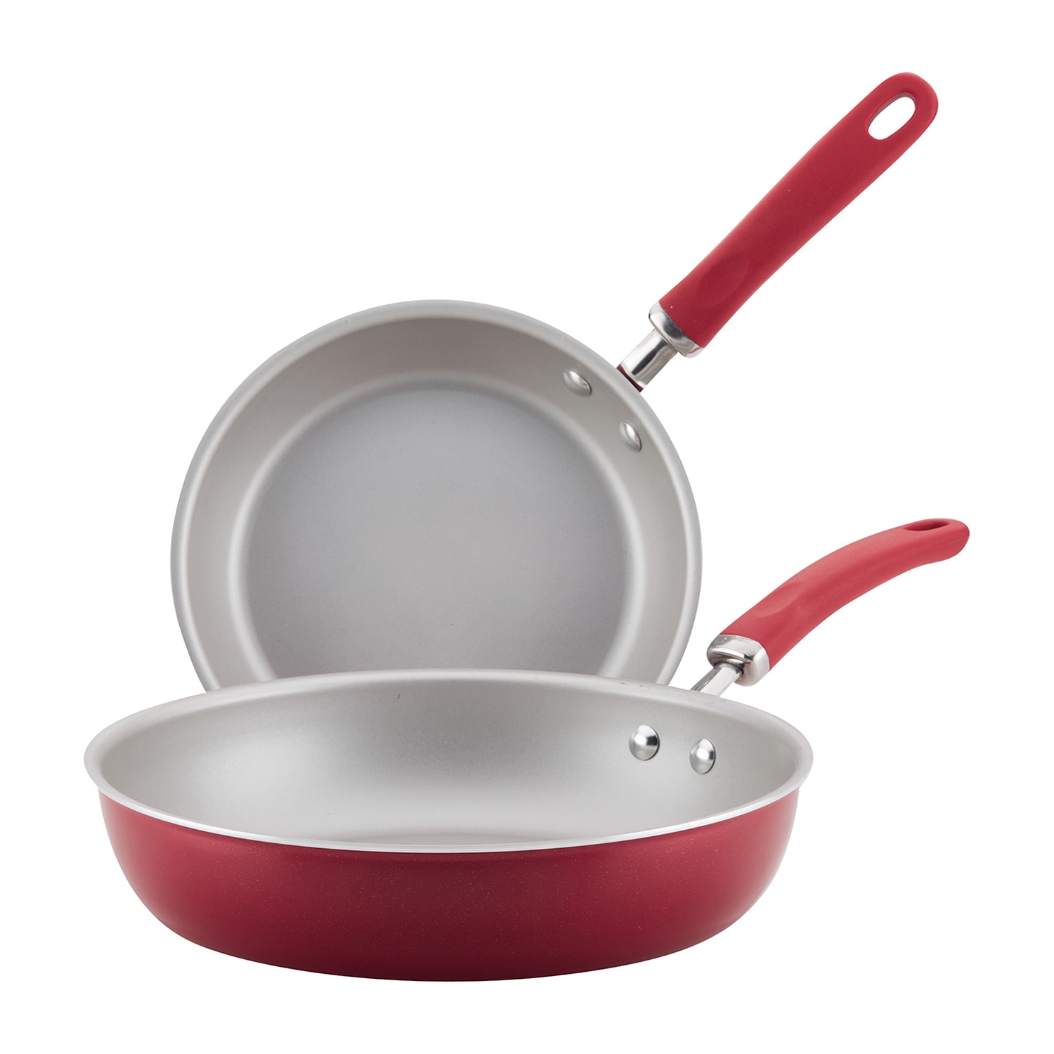 Rachael Ray Create Delicious 2-pc. Non-Stick Skillet Set