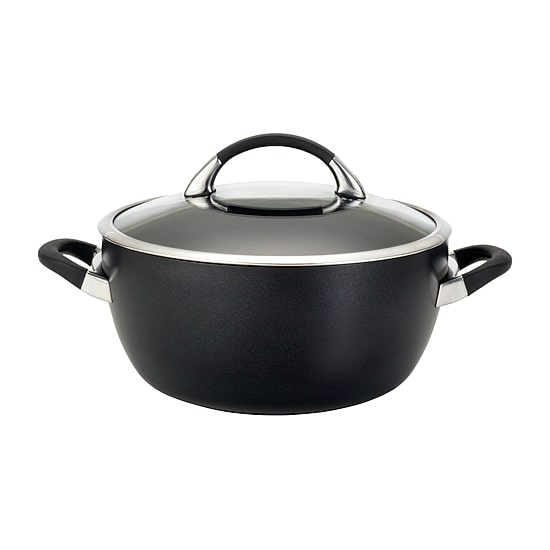 Circulon Symmetry Hard Anodized 5.5-qt. Casserole Pan