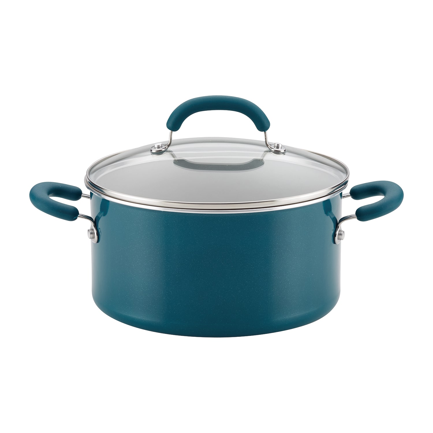 Rachael Ray Create Delicious 6-qt. Non-Stick Stockpot with Lid