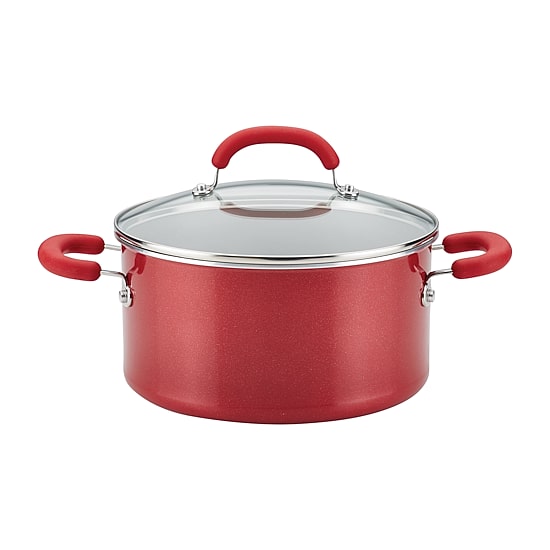 Rachael Ray Create Delicious 6-qt. Non-Stick Stockpot with Lid