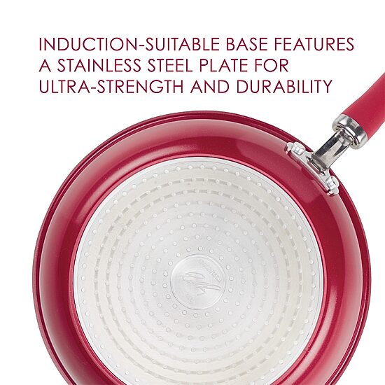 Rachael Ray Create Delicious 6-qt. Non-Stick Stockpot with Lid