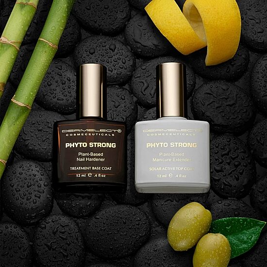 Dermelect Phyto Strong Natural Nail Duo Nail Treatment