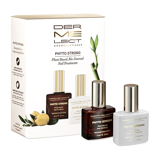 Dermelect Phyto Strong Natural Nail Duo Nail Treatment