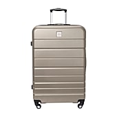Skyway Everett 28 Inch Hardside Lightweight Checked Spinner Luggage