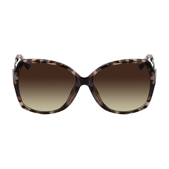 Liz Claiborne Womens UV Protection Square Sunglasses