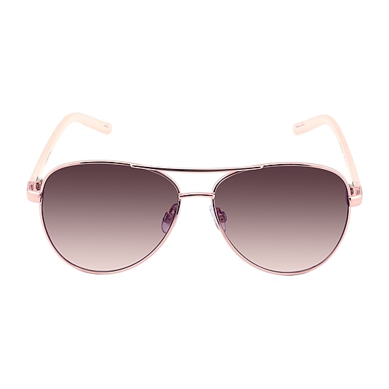 Liz Claiborne Womens UV Protection Aviator Sunglasses