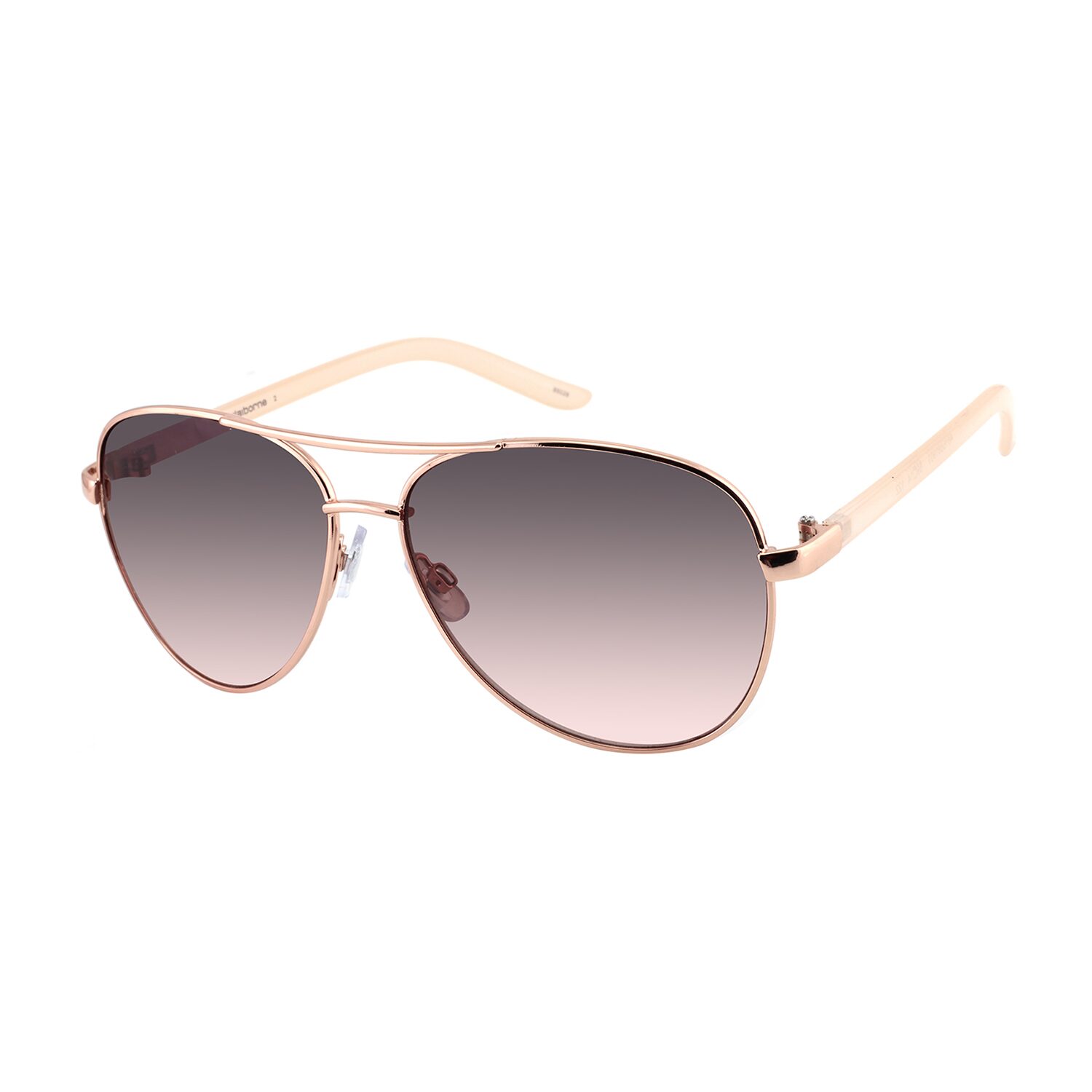 Liz Claiborne Womens UV PROTECTION Aviator Sunglasses