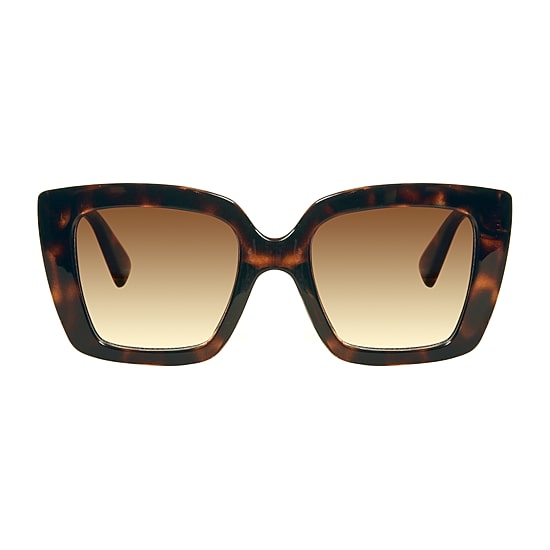 Liz Claiborne Womens UV Protection Square Sunglasses