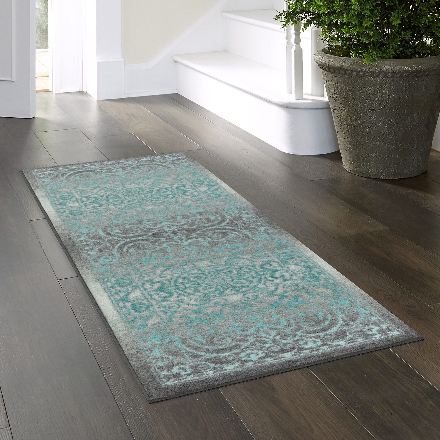 Maples Astrid Washable Indoor Rectangular Runner