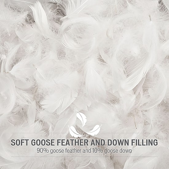 True North By Sleep Philosophy Goose Feather And Down Oversize Comforter