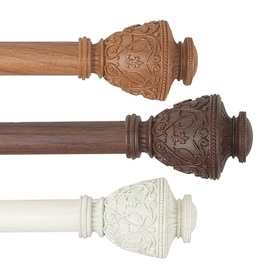 Rod Desyne Veda 1 IN Adjustable Curtain Rod