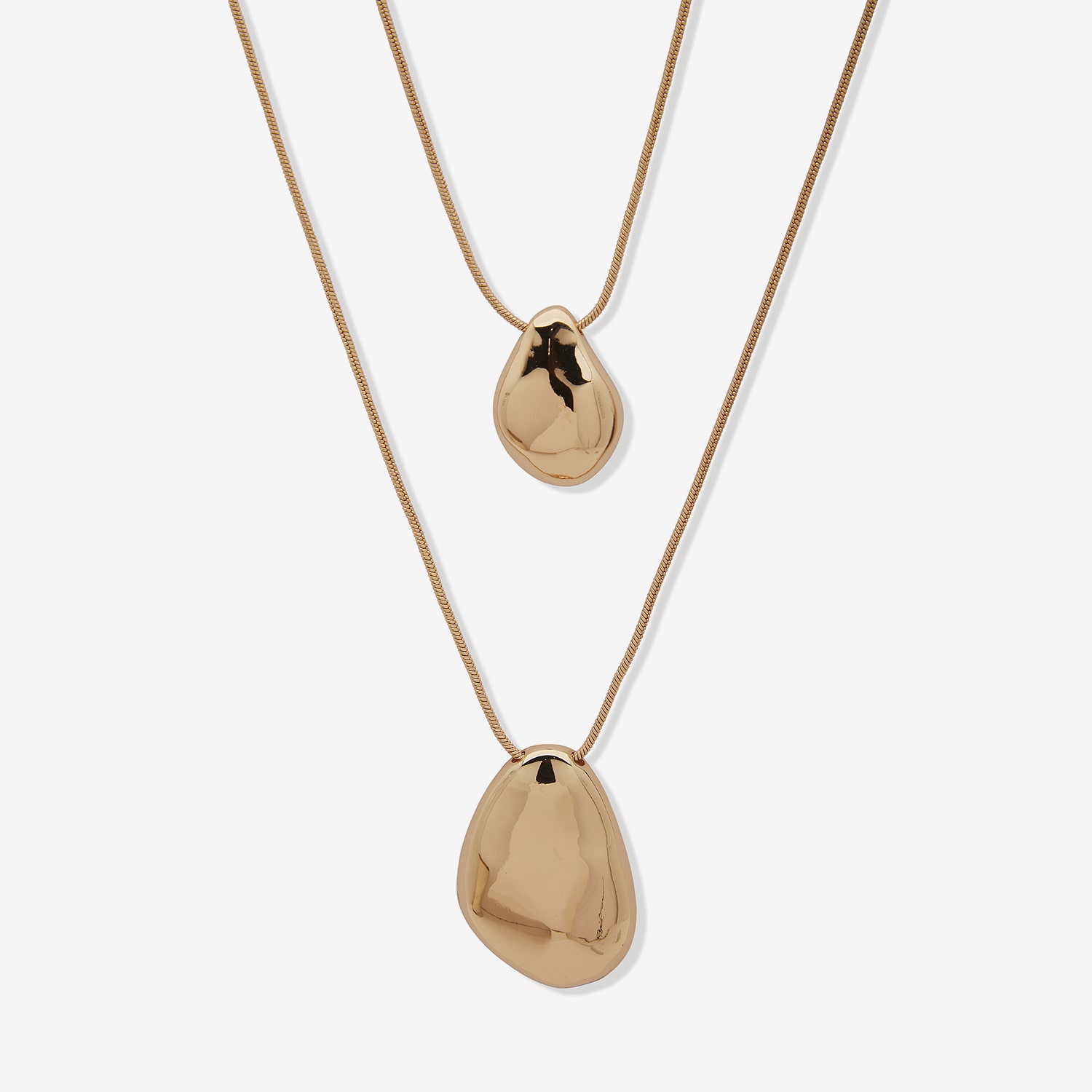 Worthington Womens 18 Inch Strand Necklace