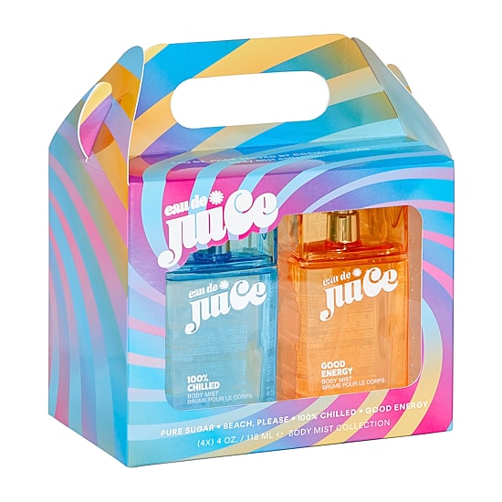 Cosmopolitan Eau De Juice 4-Pc Coffret Set Perfume Set