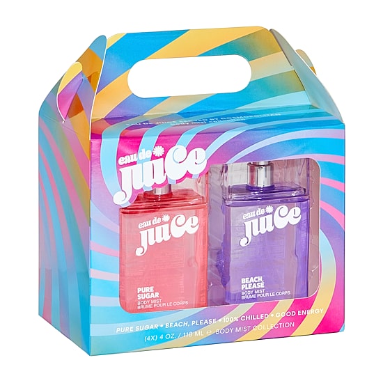 Cosmopolitan Eau De Juice 4-Pc Coffret Set Perfume Set