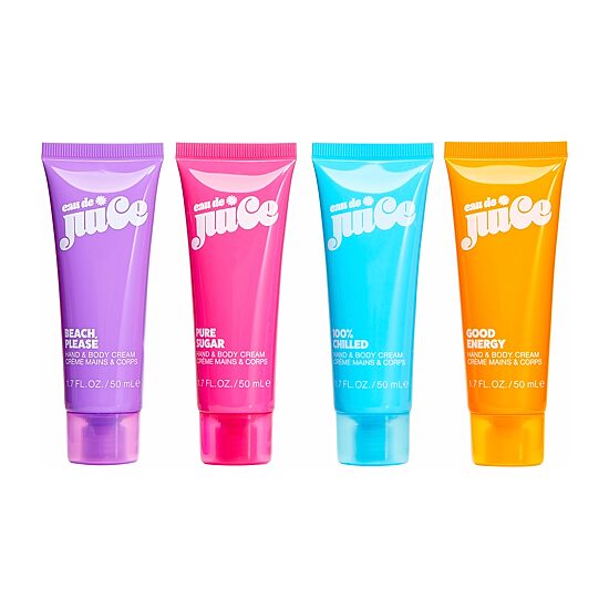 Cosmopolitan Eau De Juice Body Lotion 4-Pc Coffret Set Perfume Set