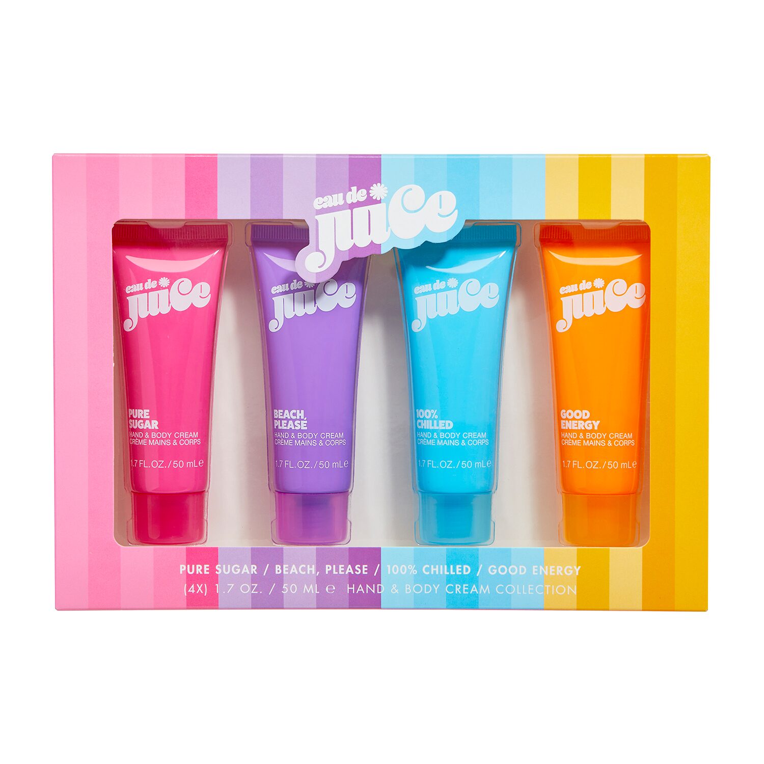 Cosmopolitan Eau De Juice Body Lotion 4-Pc Coffret Set Perfume Set