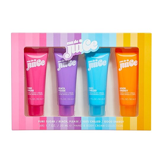 Cosmopolitan Eau De Juice Body Lotion 4-Pc Coffret Set Perfume Set