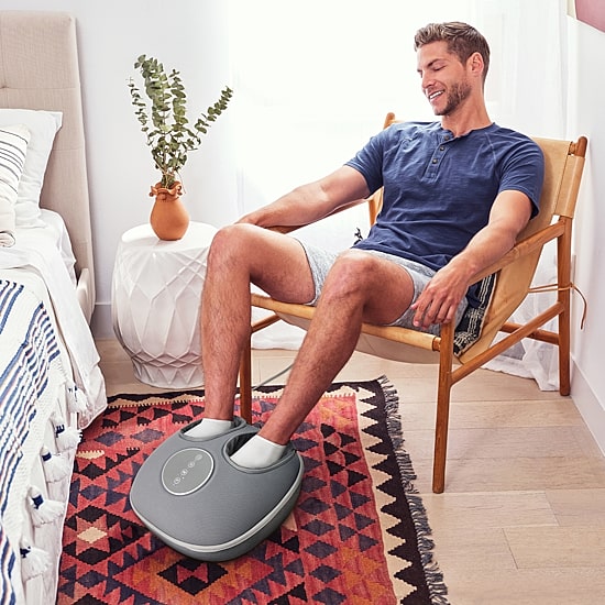 HoMedics Shiatsu-Air Elite Foot Massager with Heat