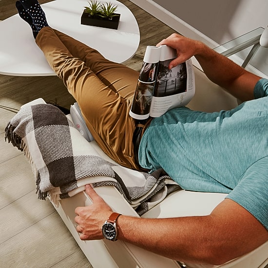HoMedics Shiatsu Body Massager with Hot and Cold