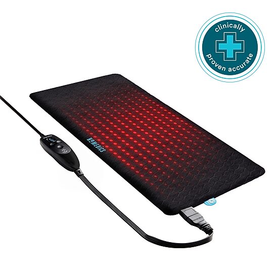 HoMedics Weighted Integrated Gel Heating Pad