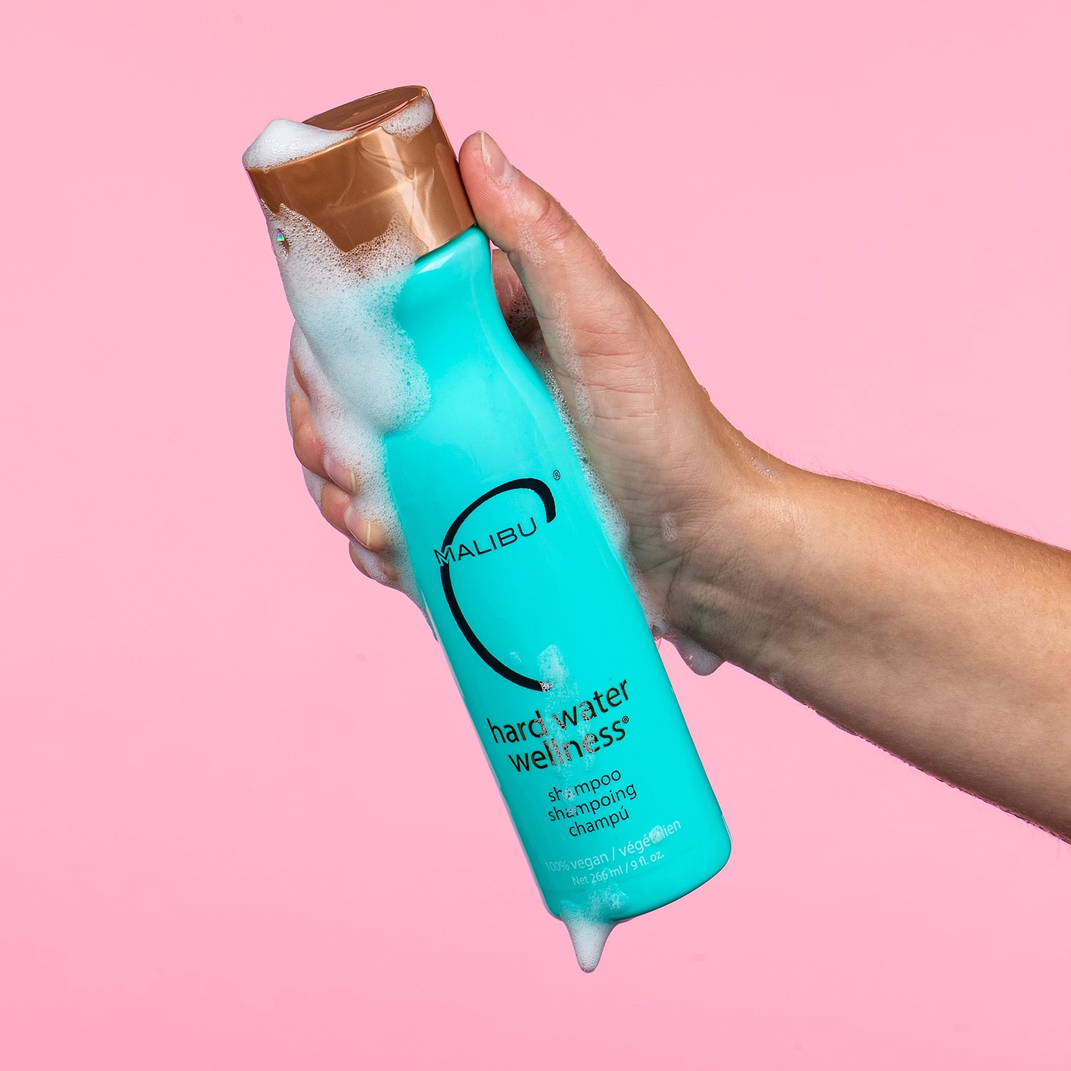 Malibu C Hard Water Wellness Shampoo 9 oz.