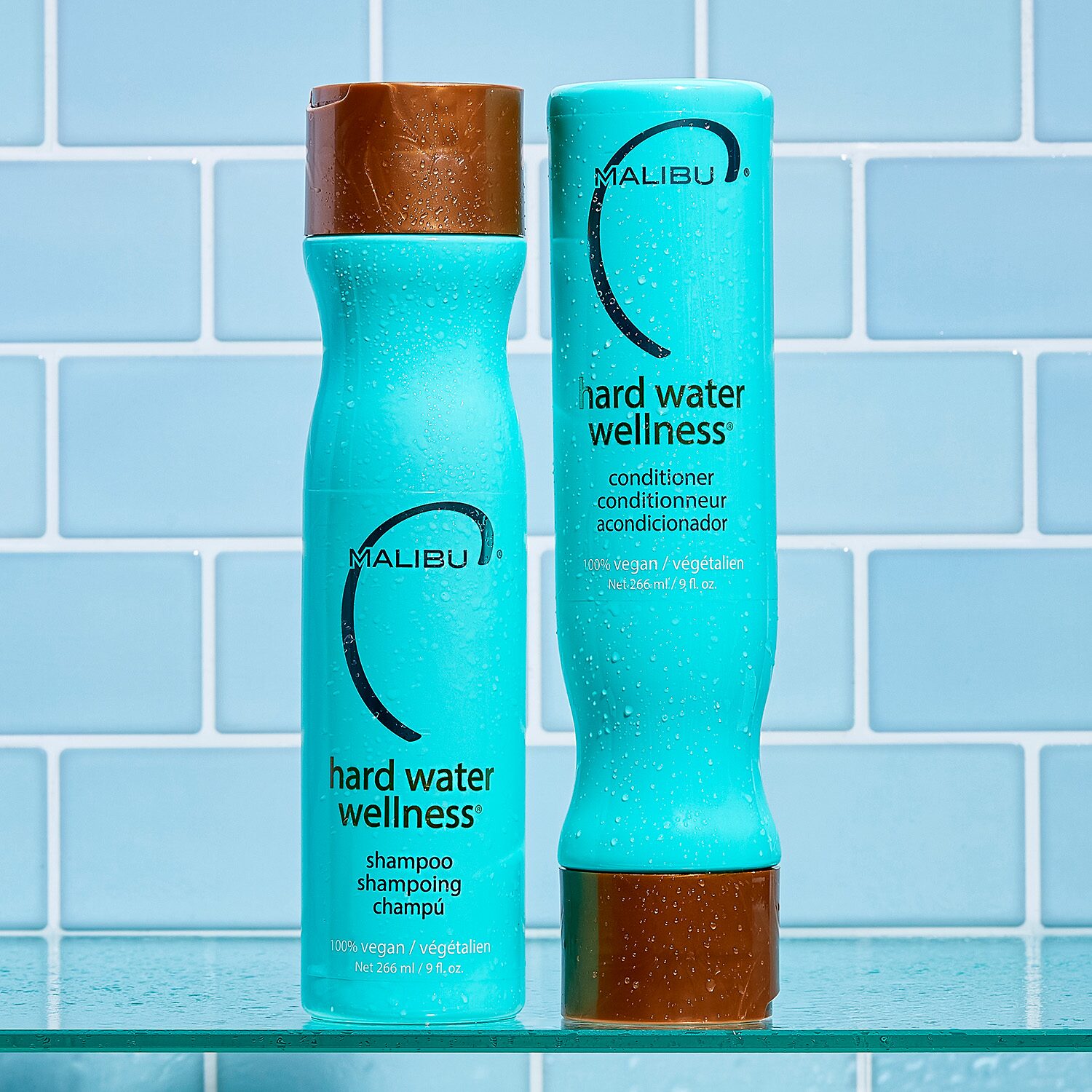 Malibu C Hard Water Wellness Shampoo 9 oz.