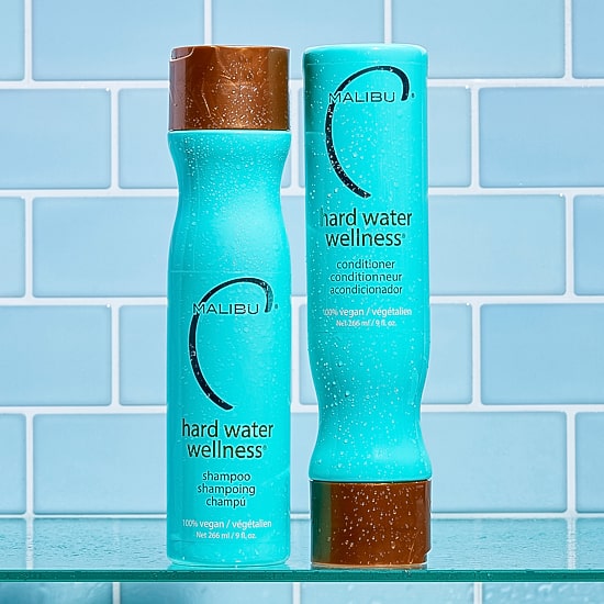 Malibu C Hard Water Wellness Shampoo 9 oz.