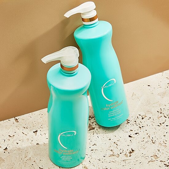 Malibu C Hydrate Color Wellness Shampoo 33.8 oz.