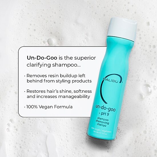 Malibu C Un-Do-Goo Ph 9 Shampoo 9 oz.