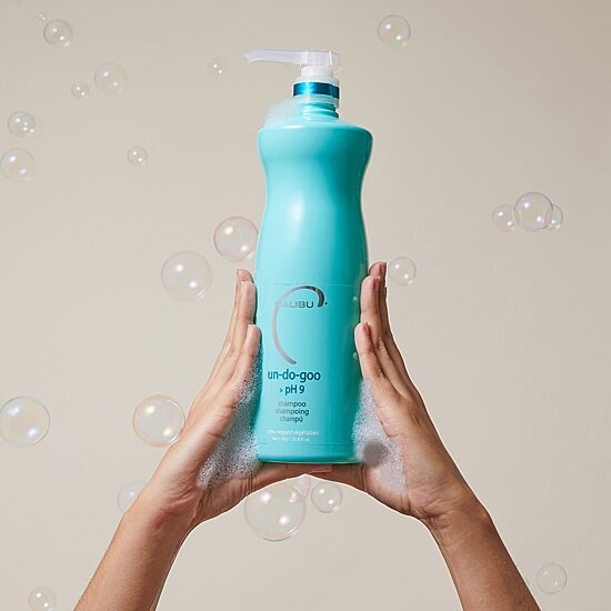 Malibu C Un-Do-Goo Ph 9 Shampoo 33.8 oz.