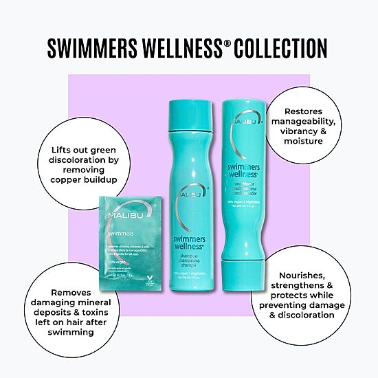 Malibu C Swimmers Wellness Collection 2-pc. Value Set 19 oz.