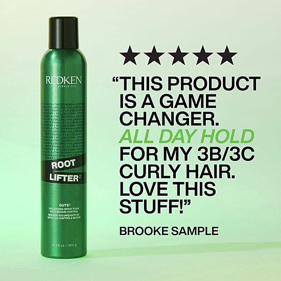 Redken Styling Volume Root Lifter Spray Styling Product 10.5 oz.