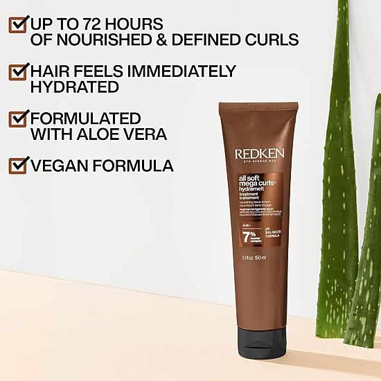 Redken Curls Hair Treatment 5.1 oz.