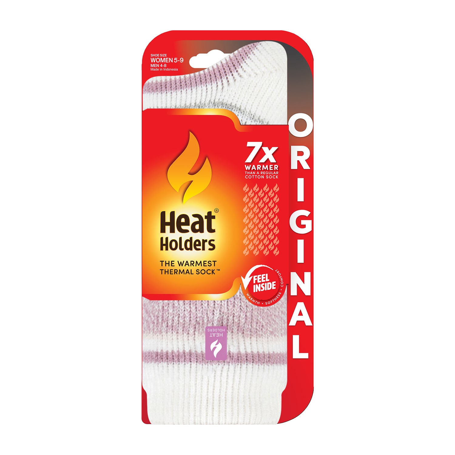Heat Holders  Original Yasmine Womens 1 Pair Crew Socks