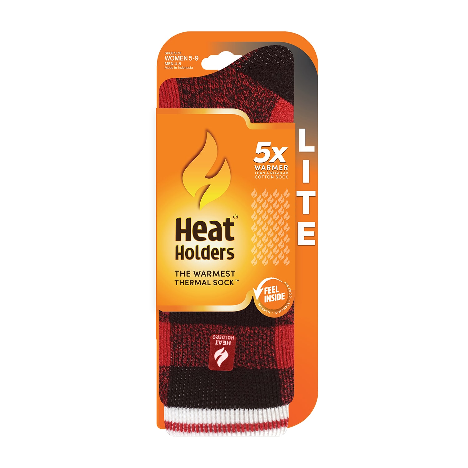 Heat Holders  Lite Riley Womens 1 Pair Crew Socks