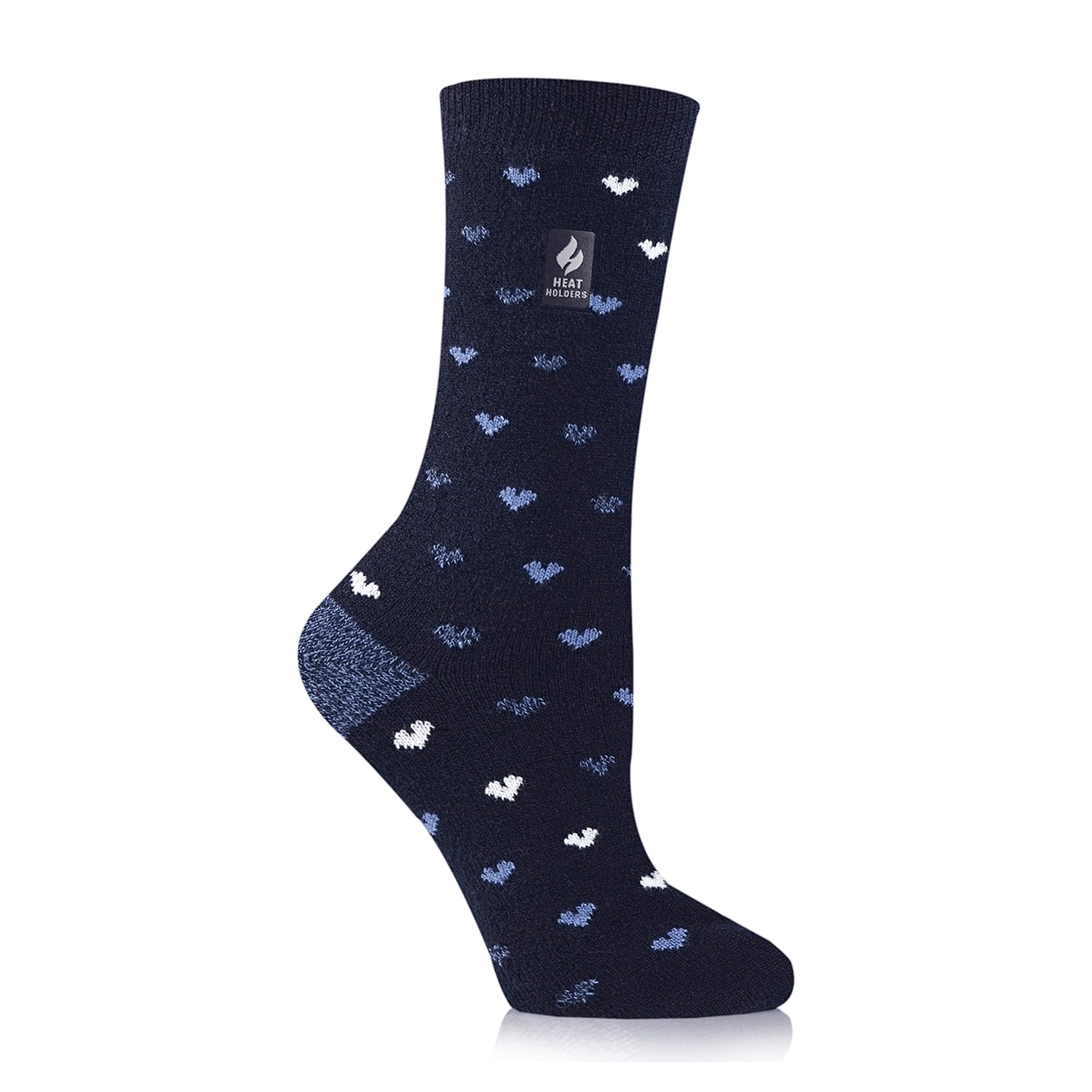 Heat Holders  Ultra Lite Orchid Womens 1 Pair Crew Socks