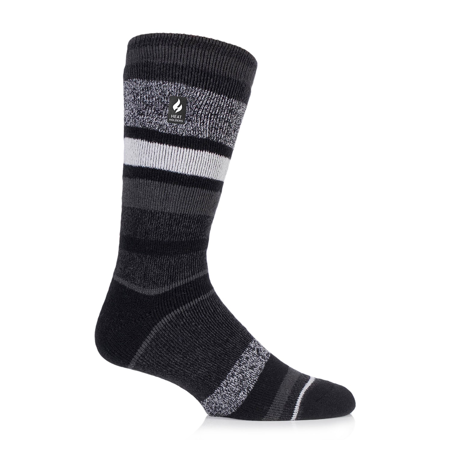 Heat Holders  Lite Starling Mens 1 Pair Crew Socks
