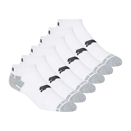 puma dress socks Men's Puma P116382 Athletic Terry Crew Socks