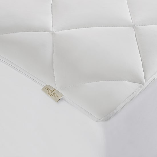 Fieldcrest Cooling Mattress Pad with Zip Off Top