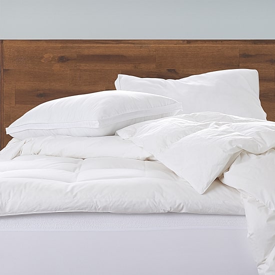 Ella Jayne Gussetted Medium/Firm Plush Down Alternative Side/Back Sleeper Pillow Set of 2