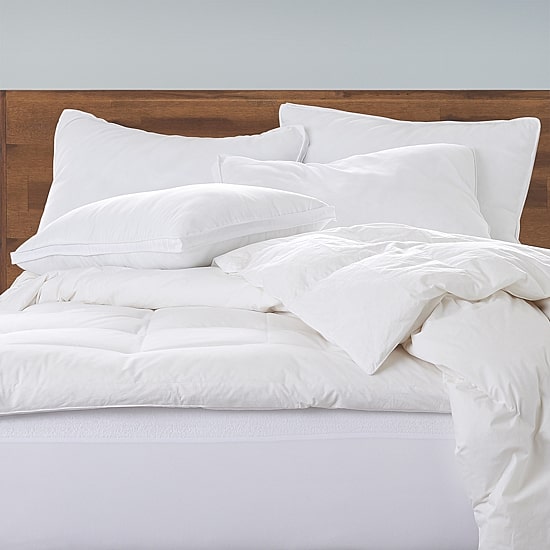 Ella Jayne Gussetted Medium/Firm Plush Down Alternative Side/Back Sleeper Pillow Set of 4
