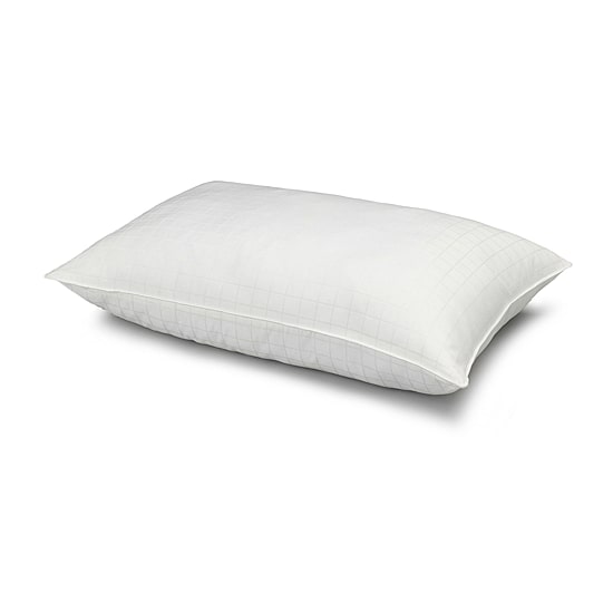 Ella Jayne Overstuffed 100% Cotton Dobby-Box Shell Firm Back/Side Sleeper Down Alternative Gel Filled Pillow