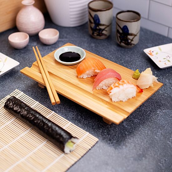 Joyce Chen 3-pc. Sushi Board Set